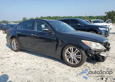 2012 Hyundai Genesis 3.8L from USA, damaged, VIN KMHGC4DD3CU153846